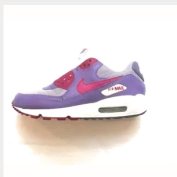 Nike Air Max Purple Womens Size 7 - Picture 2 of 5